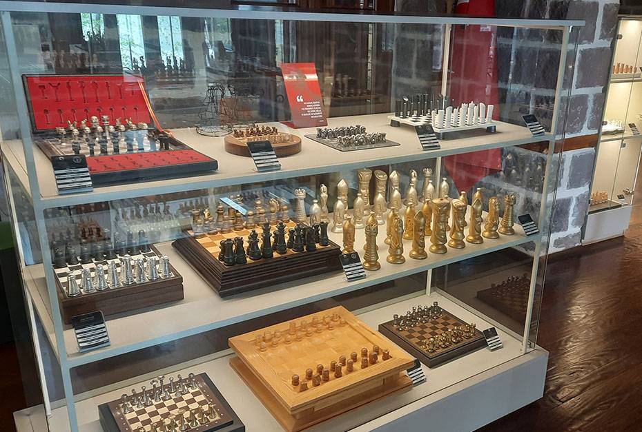 Türkiye’nin ilk ve tek satranç müzesi 16