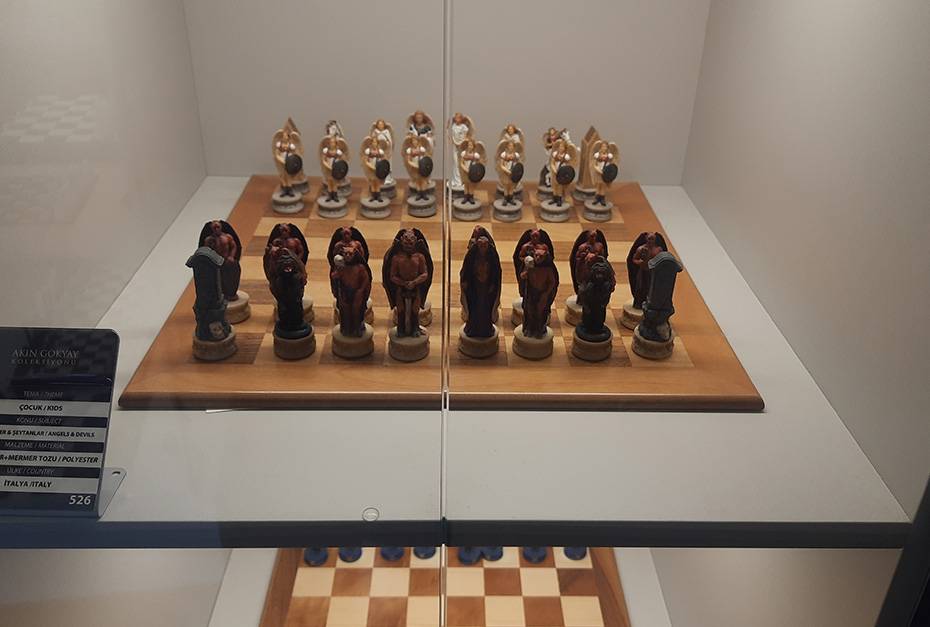 Türkiye’nin ilk ve tek satranç müzesi 17