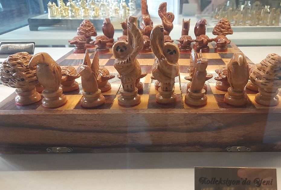 Türkiye’nin ilk ve tek satranç müzesi 18