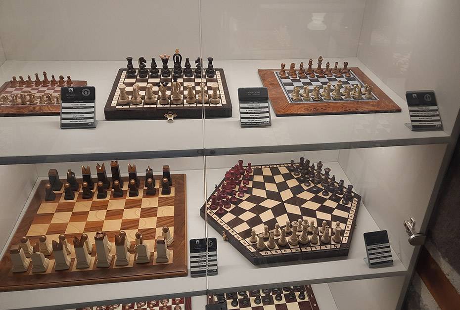 Türkiye’nin ilk ve tek satranç müzesi 19