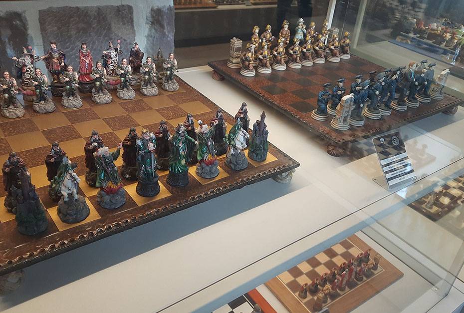 Türkiye’nin ilk ve tek satranç müzesi 2