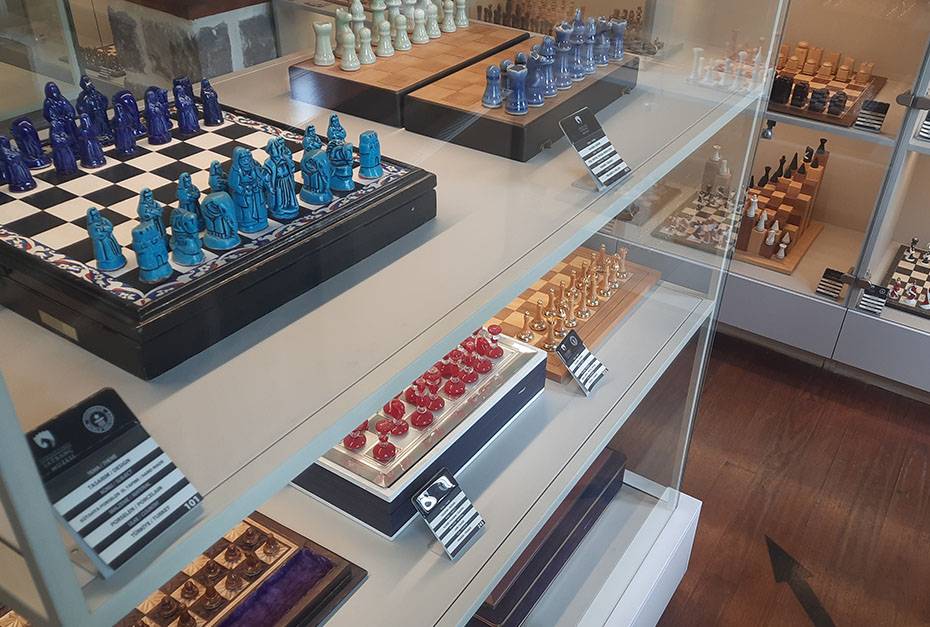 Türkiye’nin ilk ve tek satranç müzesi 20