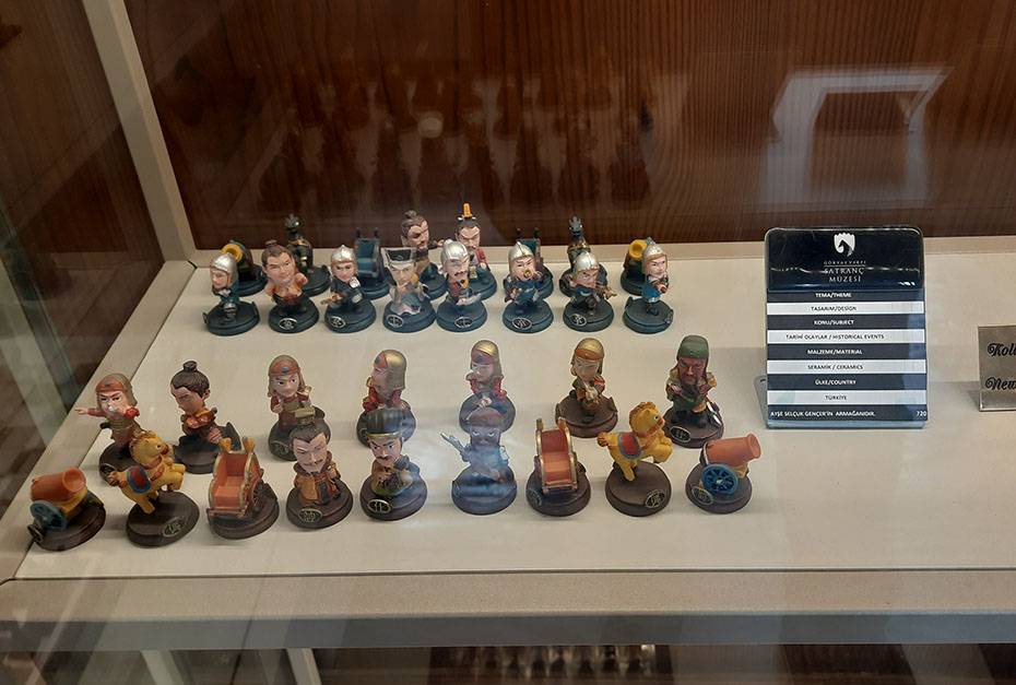 Türkiye’nin ilk ve tek satranç müzesi 3