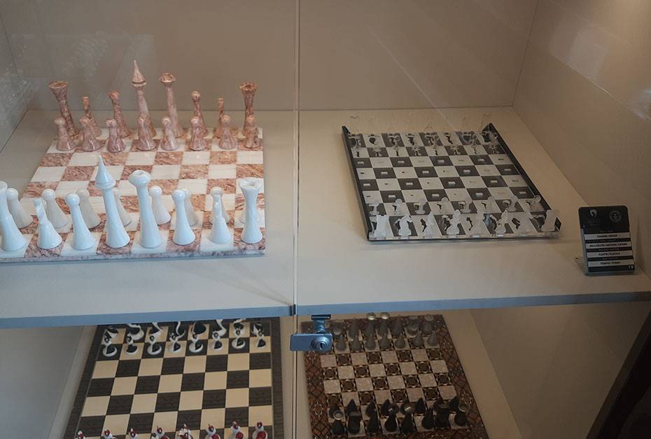 Türkiye’nin ilk ve tek satranç müzesi 5