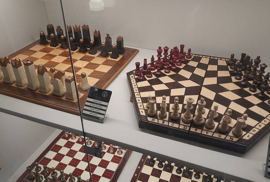 Türkiye’nin ilk ve tek satranç müzesi 6