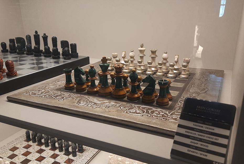 Türkiye’nin ilk ve tek satranç müzesi 7