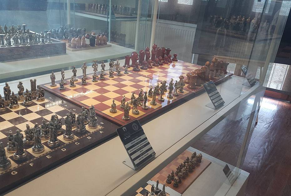 Türkiye’nin ilk ve tek satranç müzesi 8
