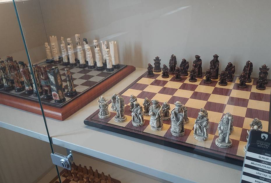 Türkiye’nin ilk ve tek satranç müzesi 9