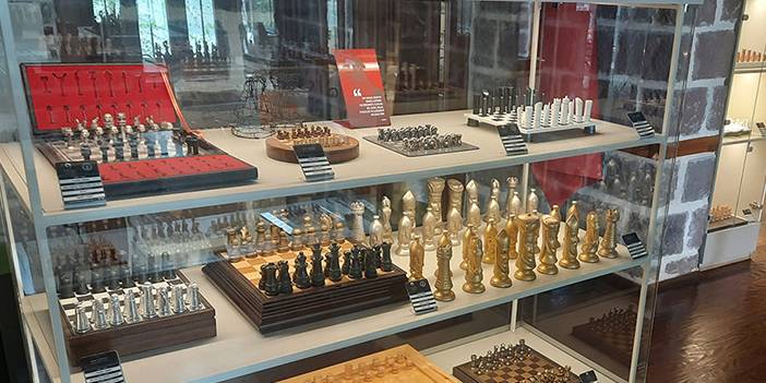 Türkiye’nin ilk ve tek satranç müzesi