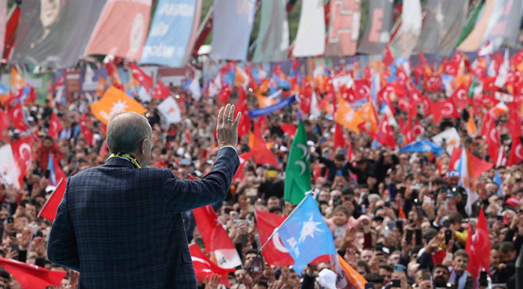 AK Parti Ankara Mitinginden Kareler 15