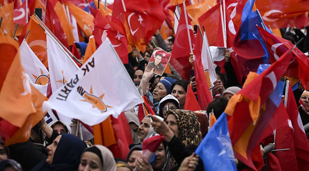 AK Parti Ankara Mitinginden Kareler 2