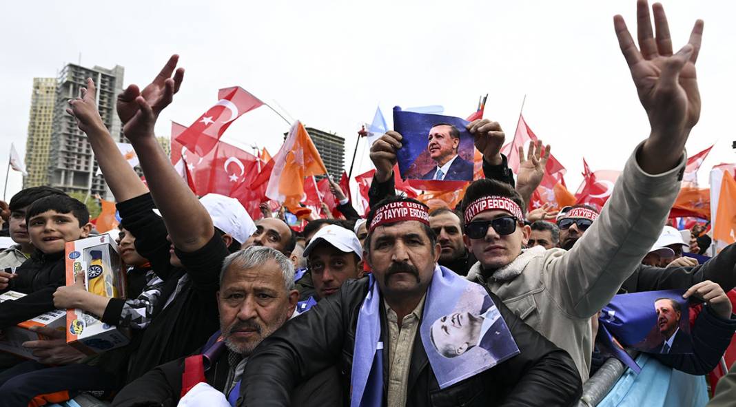 AK Parti Ankara Mitinginden Kareler 5