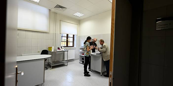 Ankara Hayvan Hastanesi'nden tedavi fotoğrafları 2