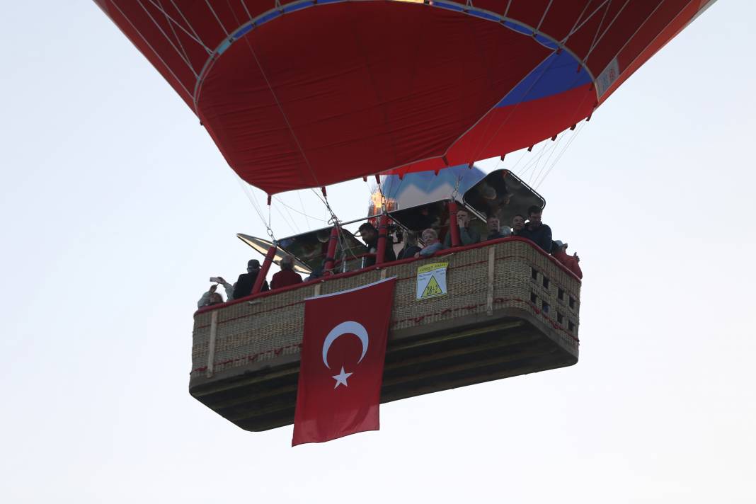 Kapadokya'da 19 Mayıs coşkusu 7