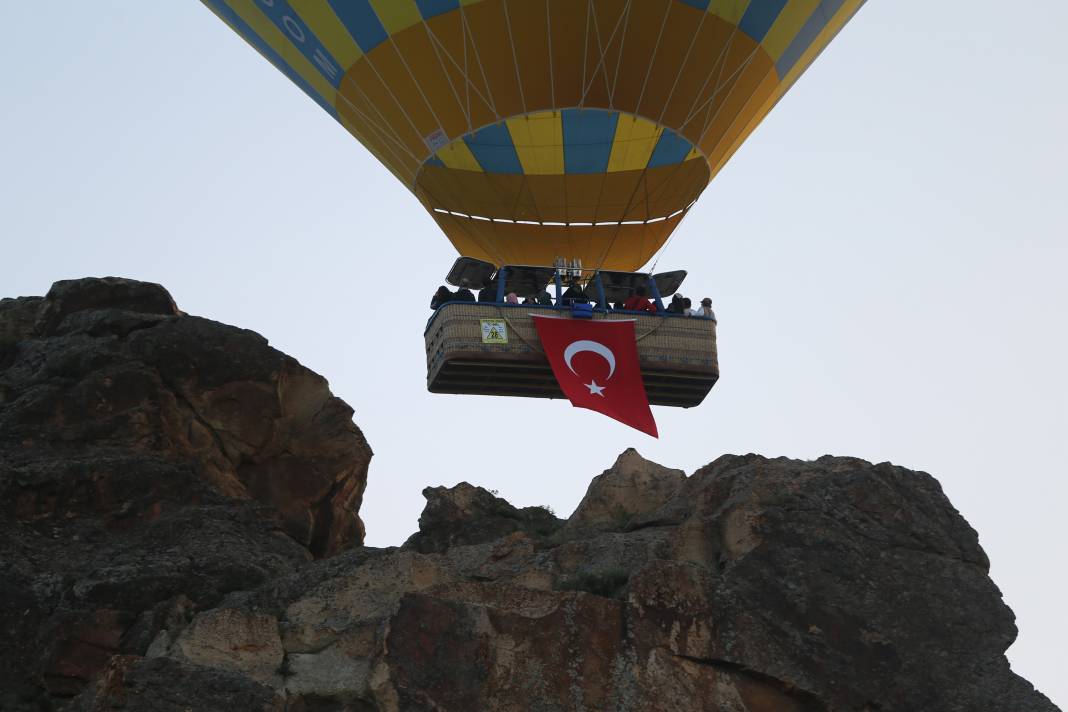 Kapadokya'da 19 Mayıs coşkusu 9