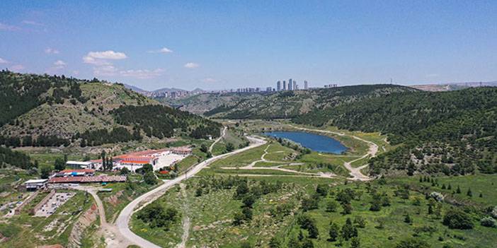 Ankara'dan Karadeniz manzaraları