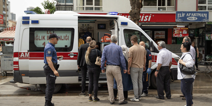 Ankara'da 10 katlı binadaki yangından ilk görüntüler 18