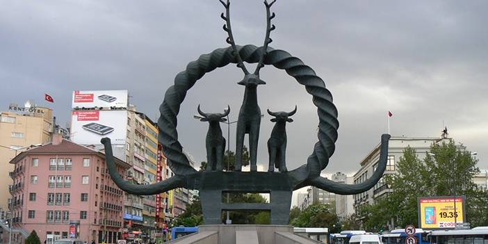 Ankara'daki heykeller: Şehrin tarihine ve sanatına ışık tutuyor 5