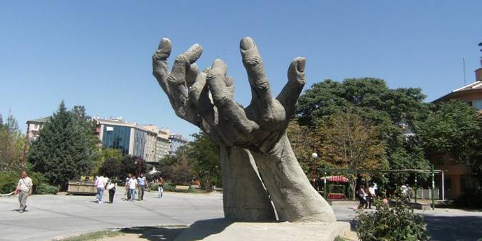 Ankara'daki heykeller: Şehrin tarihine ve sanatına ışık tutuyor 9