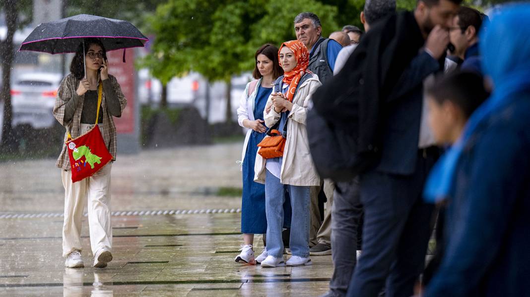 Başkent yağmura teslim 8