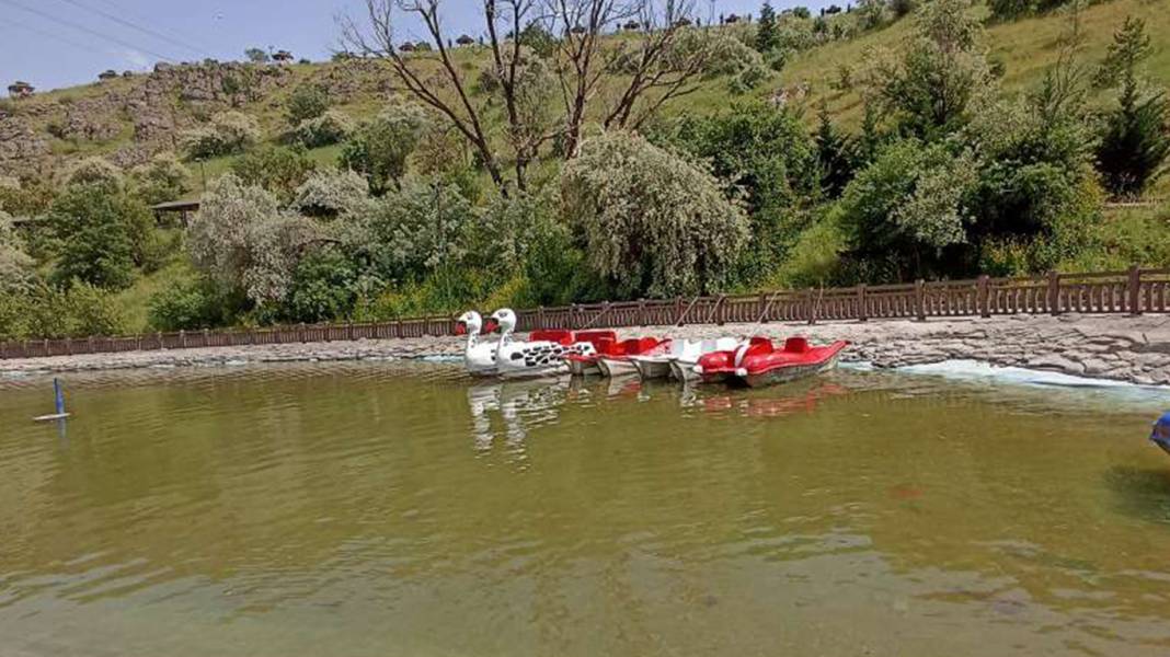 Piknikseverlerin uğrak noktası: Keçiören Mesire Alanı 8