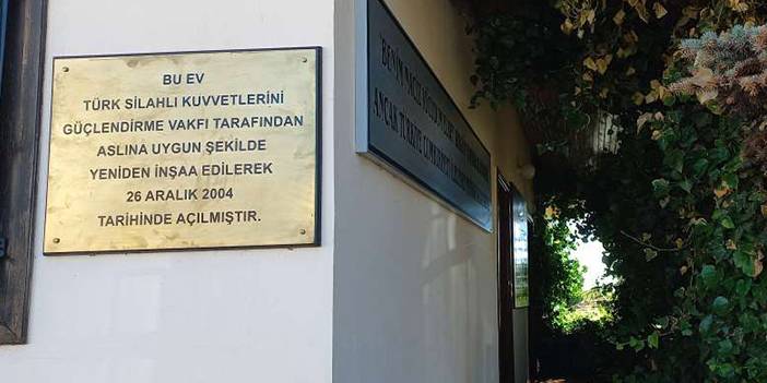 Beynam Atatürk Evi: Ulu Önder'in izinde Milli Mücadele'nin hatıraları 2