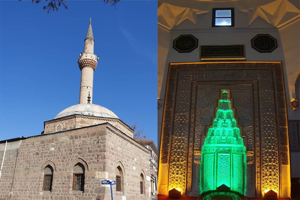 Başkentteki zengin kültürel mirasın izleri: Ankara camileri 9
