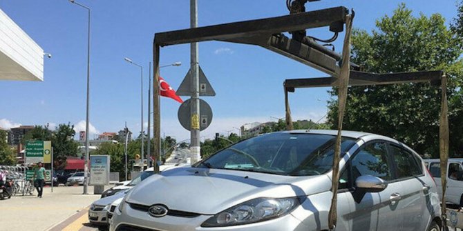 İçişleri Bakanlığından 81 ile genelge: Park yasağına uymayan araçlar parka çekilmeyecek