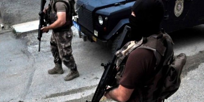 Ankara'da firari terör örgütü şüphelisi yakalandı