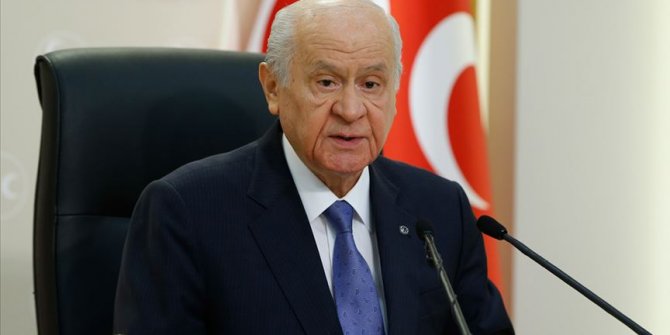 Bahçeli: Kanal İstanbul'dan rahatsızlık duyanlar gayri millidir