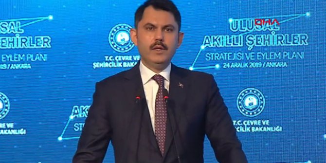 Bakan Kurum'dan konut müjdesi