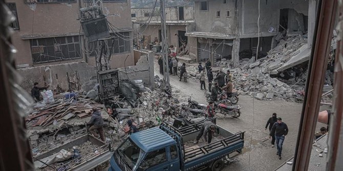 Esad rejiminden bir alçak saldırı daha: Siviller katledildi