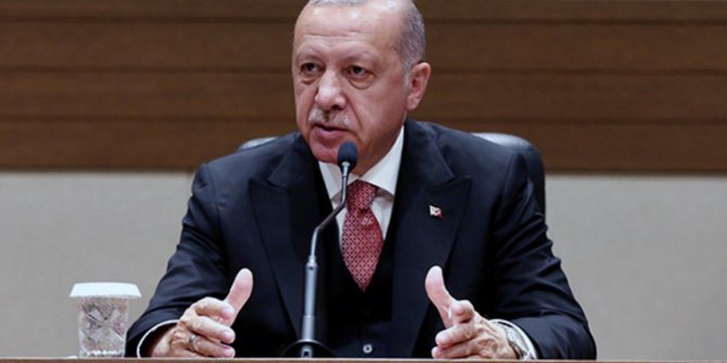 Cumhurbaşkanı Erdoğan'ın yeni yıl mesajında dikkat çeken detay
