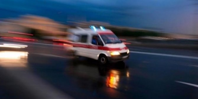 Aksaray'da feci kaza