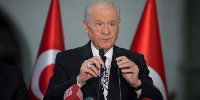 Devlet Bahçeli'den 'Kanal İstanbul' açıklaması: Taviz vermedik, vermeyiz