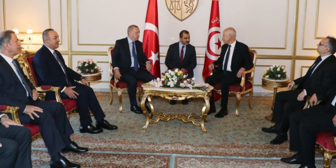 Erdoğan Tunus’ta