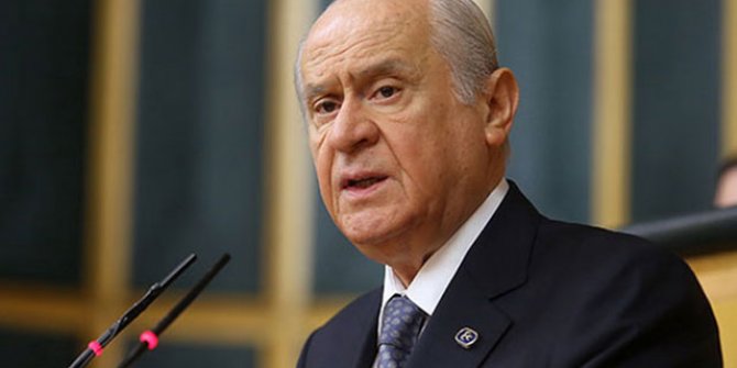Devlet Bahçeli'den 'Kanal İstanbul' açıklaması