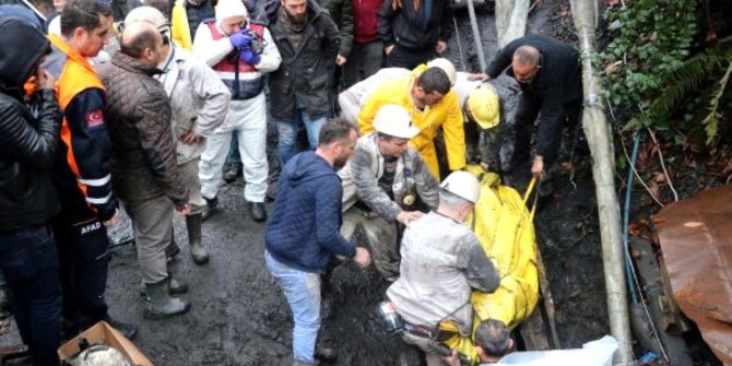 Zonguldak'ta kaçak ocakta patlama