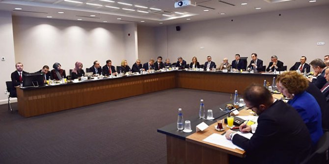Cumhurbaşkanlığı Külliyesi'nde 'Doğu Akdeniz' çalıştayı