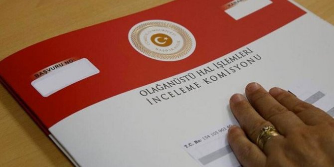 OHAL Komisyonu'nun görev süresi uzatıldı