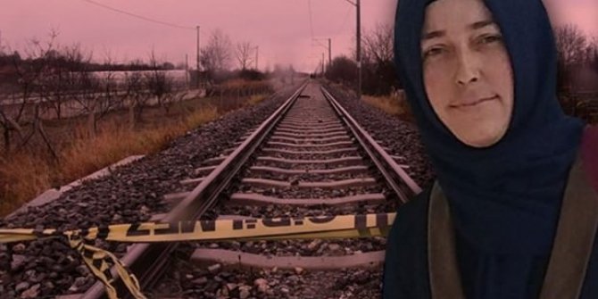 Kütahya'da korkunç olay: Üzerinden 10 tren geçti