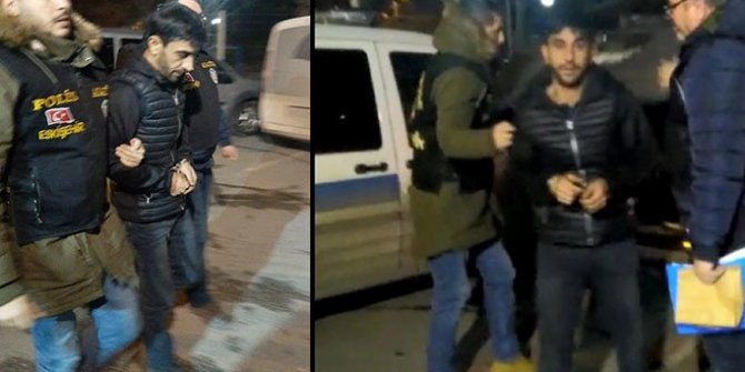 Ankara'da öldürdü Eskişehir'de yakalandı