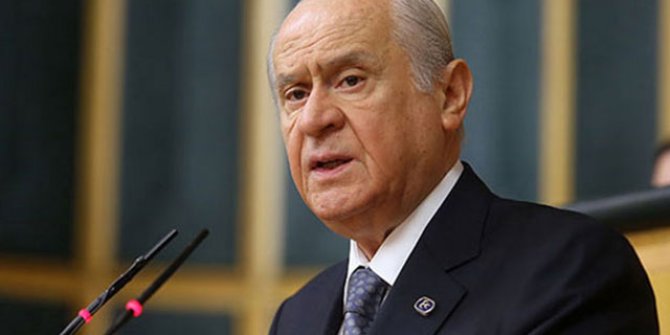 Bahçeli'den Libya Tezkeresi açıklaması