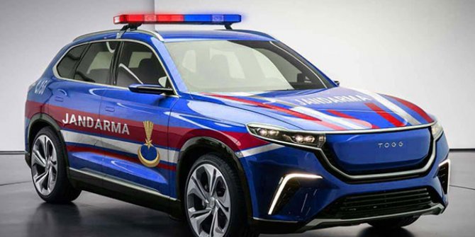 İçişleri Bakanlığı'dan 'yerli otomobil' paylaşımı