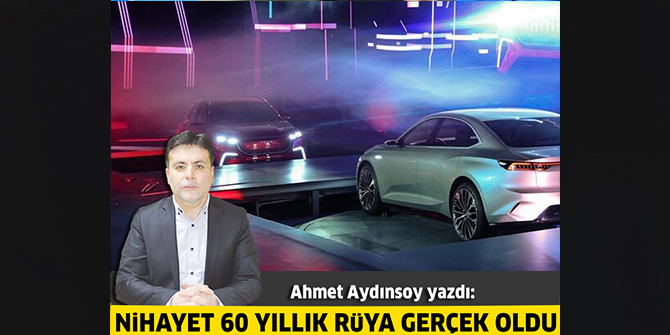 Nihayet 60 Yıllık Rüya Gerçek Oldu