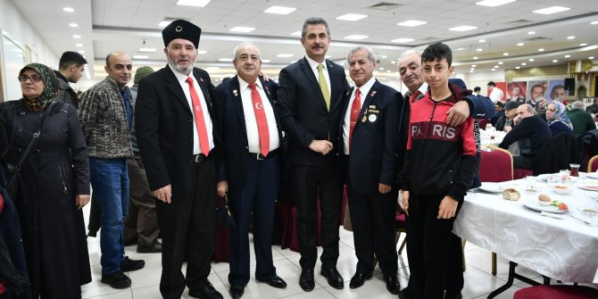 Mamak Belediye Başkanı Murat Köse şehit yakını ve gazileri ağırladı