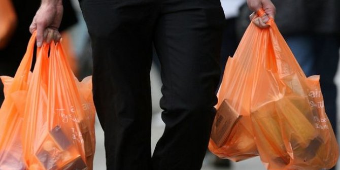 Bedava poşete ceza geliyor