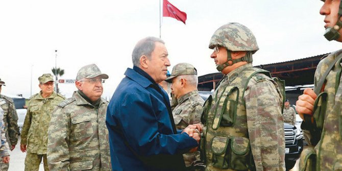 Hulusi Akar: İdlib'den çıkmayacağız