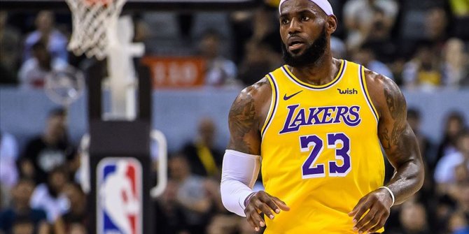 LeBron James NBA tarihine geçti