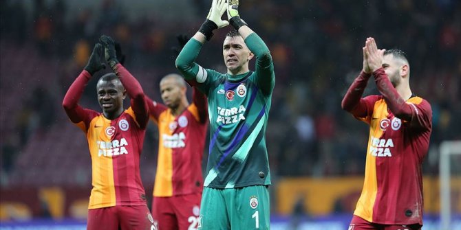 Galatasaray'ın en istikrarlısı Muslera